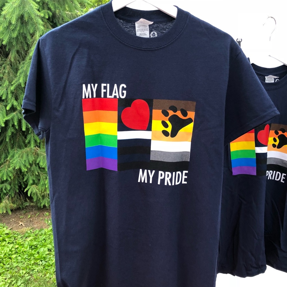 Gay Leather Bear Pride - My Flag My Pride